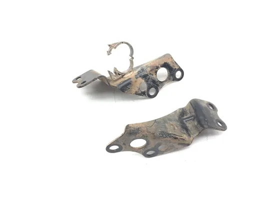 Fan Oil Cooler Brackets 1999 Honda Foreman 400 TRX400FW 4x4 3041A