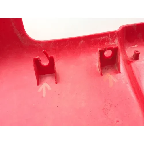 Front Fender Fenders Plastic 1999 Honda Foreman 400 TRX400FW 4x4 3041A 16
