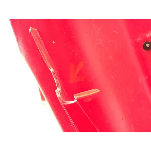 Front Fender Fenders Plastic 1999 Honda Foreman 400 TRX400FW 4x4 3041A 15