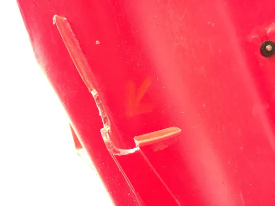 Front Fender Fenders Plastic 1999 Honda Foreman 400 TRX400FW 4x4 3041A