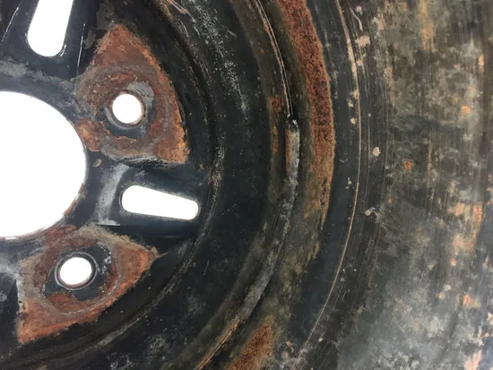 12 Rear Wheel A 1999 Honda Foreman 400 TRX400FW 4x4 3041A x