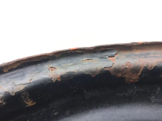 12 Rear Wheel B 1999 Honda Foreman 400 TRX400FW 4x4 3041A x