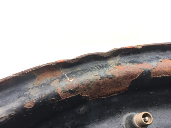 12 Rear Wheel B 1999 Honda Foreman 400 TRX400FW 4x4 3041A x