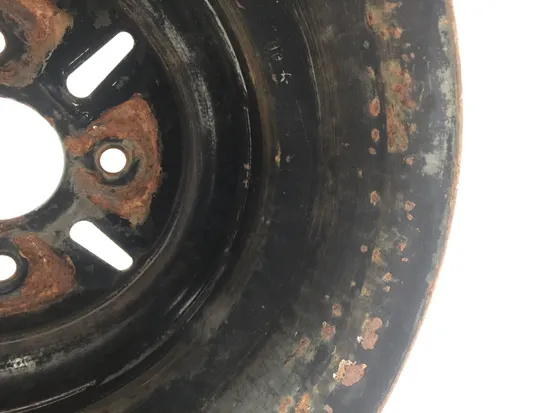 12 Rear Wheel B 1999 Honda Foreman 400 TRX400FW 4x4 3041A x