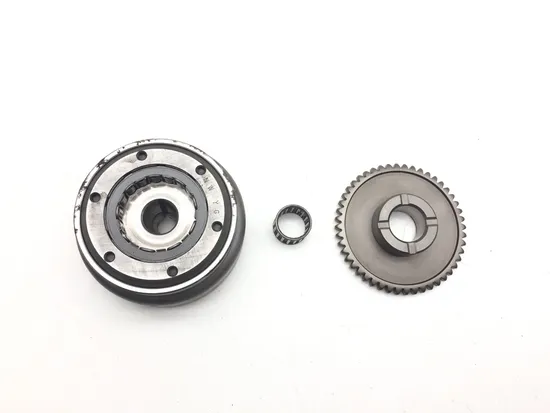 Engine Flywheel W Starter Clutch 2002 Honda Recon 250 TRX250TM 2x4 3042A