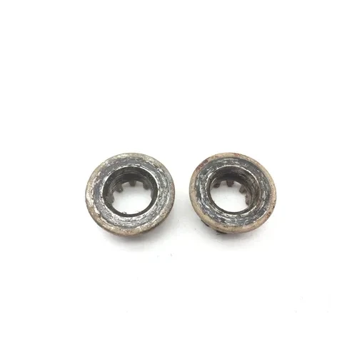 Rear Wheel Axle Hub Castle Nuts 2002 Honda Recon 250 TRX250TM 2x4 3042A 6