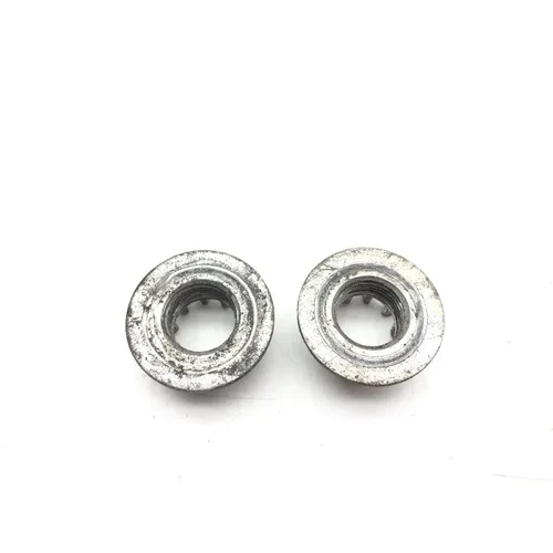 Front Wheel Hub Spindle Castle Nuts 2002 Honda Recon 250 TRX250TM 2x4 3042A 6