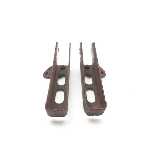 Footpegs Foot Pegs 2002 Honda Recon 250 TRX250TM 2x4 3042A 5