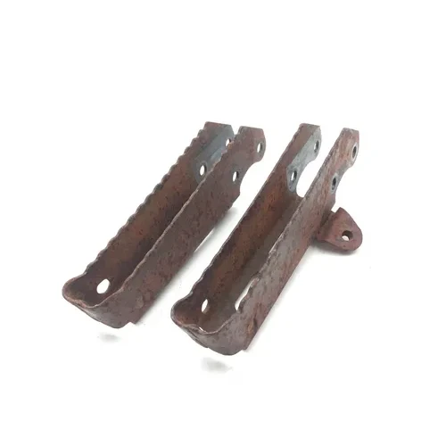 Footpegs Foot Pegs 2002 Honda Recon 250 TRX250TM 2x4 3042A 7