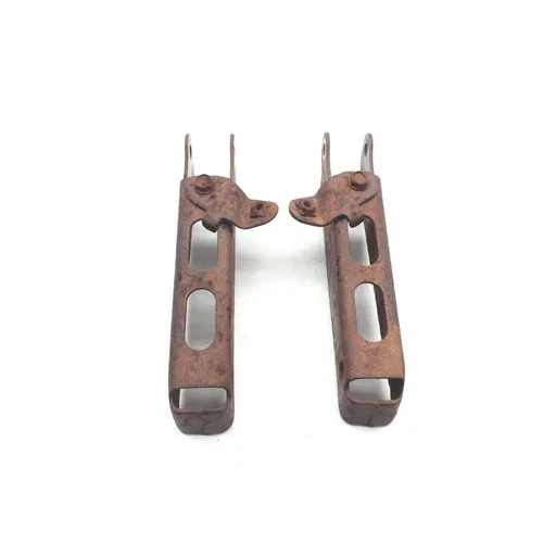 Footpegs Foot Pegs 2002 Honda Recon 250 TRX250TM 2x4 3042A 8