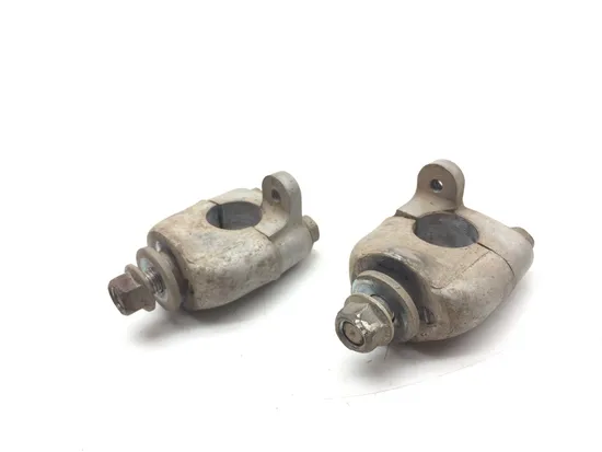 Handlebar Handle Bar Mount Clamps 7/8 2002 Honda Recon 250 TRX250TM 2x4 3042A