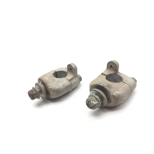 Handlebar Handle Bar Mount Clamps 7/8 2002 Honda Recon 250 TRX250TM 2x4 3042A 5