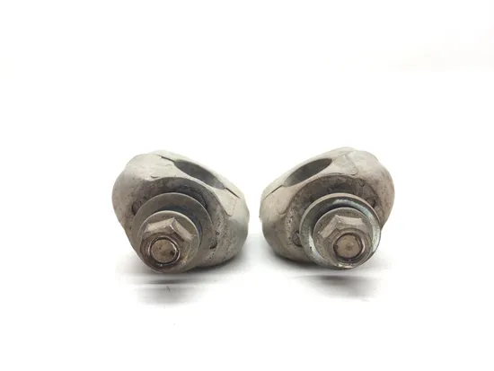 Handlebar Handle Bar Mount Clamps 7/8 2002 Honda Recon 250 TRX250TM 2x4 3042A