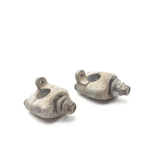 Handlebar Handle Bar Mount Clamps 7/8 2002 Honda Recon 250 TRX250TM 2x4 3042A 3