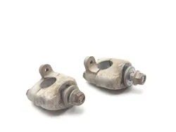 Handlebar Handle Bar Mount Clamps 7/8 2002 Honda Recon 250 TRX250TM 2x4 3042A