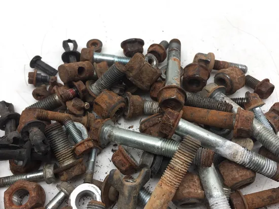 MISC Bolt Set 2002 Honda Recon 250 TRX250TM 2x4 3042A