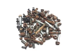 MISC Bolt Set 2002 Honda Recon 250 TRX250TM 2x4 3042A