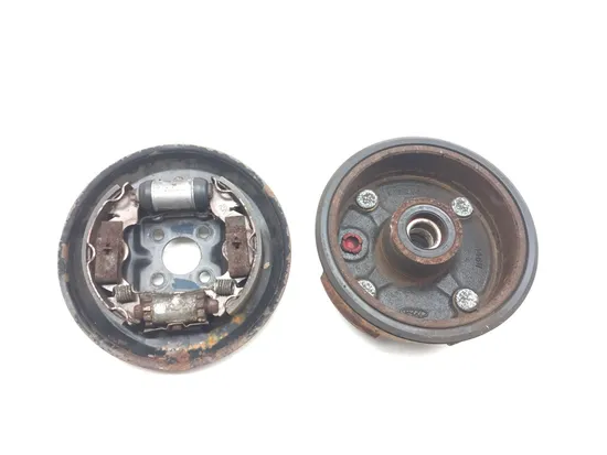 Front Drum Brake Backing Assembly Right 02 Honda Recon 250 TRX250TM 3042A PARTS