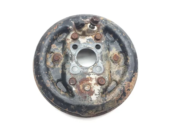 Front Drum Brake Backing Assembly Right 02 Honda Recon 250 TRX250TM 3042A PARTS