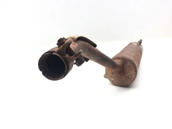 Exhaust Pipe Muffler 2002 Honda Recon 250 TRX250TM 2x4 3042A