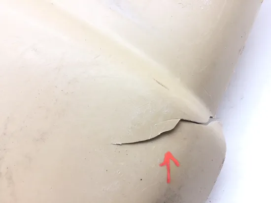 Rear Fender Fenders Plastic 2002 Honda Recon 250 TRX250TM 2x4 3042A x