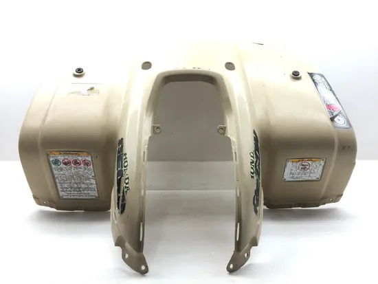 Rear Fender Fenders Plastic 2002 Honda Recon 250 TRX250TM 2x4 3042A x
