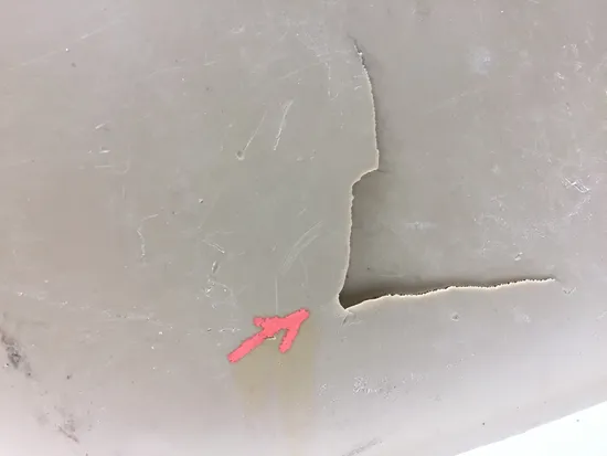 Rear Fender Fenders Plastic 2002 Honda Recon 250 TRX250TM 2x4 3042A x