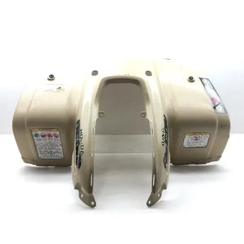 Rear Fender Fenders Plastic 2002 Honda Recon 250 TRX250TM 2x4 3042A x 3