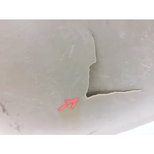 Rear Fender Fenders Plastic 2002 Honda Recon 250 TRX250TM 2x4 3042A x 9