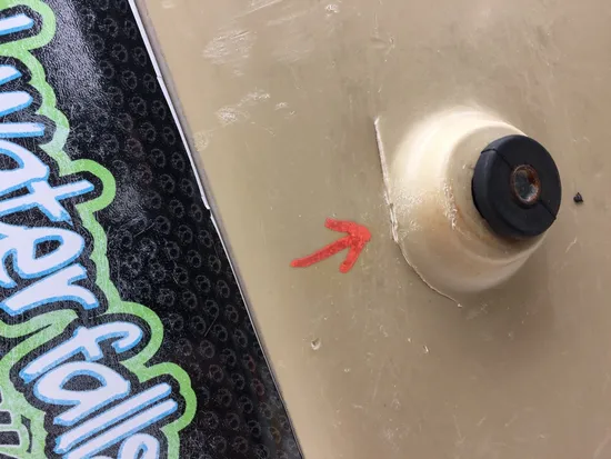 Rear Fender Fenders Plastic 2002 Honda Recon 250 TRX250TM 2x4 3042A x