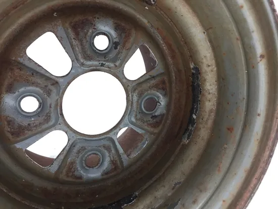 9 Rear Wheel A 2002 Honda Recon 250 TRX250TM 2x4 3042A