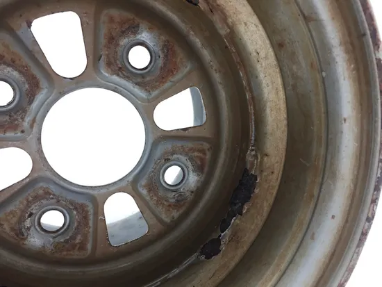 9 Rear Wheel B 2002 Honda Recon 250 TRX250TM 2x4 3042A