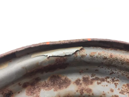 9 Rear Wheel B 2002 Honda Recon 250 TRX250TM 2x4 3042A