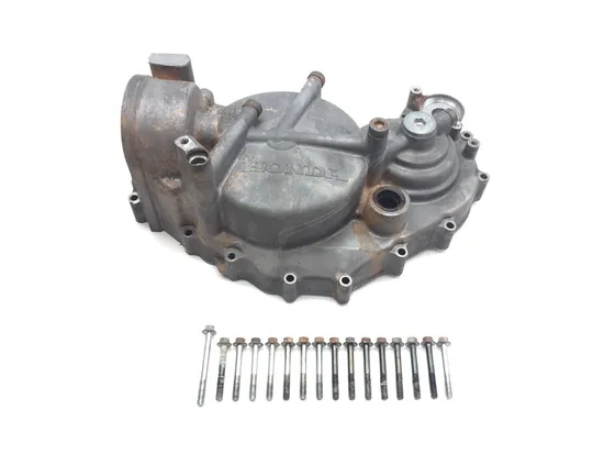Engine Clutch Cover 2004 Honda Rancher 400 TRX400FA 4x4 AT 3043A
