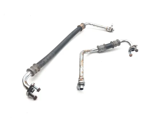 Engine Oil Cooler with Lines 2004 Honda Rancher 400 TRX400FA 4x4 AT 3043A