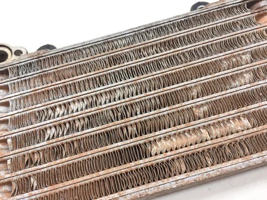 Engine Oil Cooler with Lines 2004 Honda Rancher 400 TRX400FA 4x4 AT 3043A