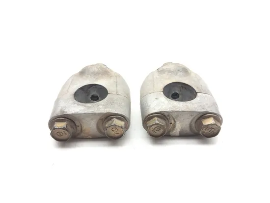 Handlebar Handle Bar Mount Clamps 7/8 2004 Honda Rancher 400 TRX400FA 4x4 3043A 3