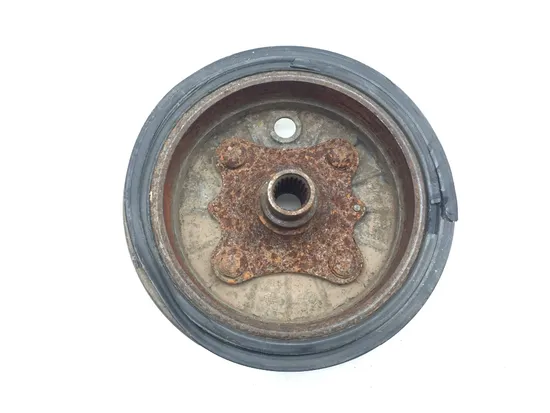 Front Wheel Hub Brake Drum A 2004 Honda Rancher 400 TRX400FA 4x4 AT 3043A