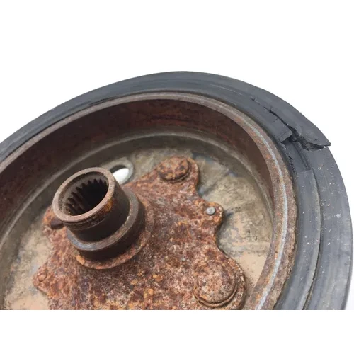 Front Wheel Hub Brake Drum A 2004 Honda Rancher 400 TRX400FA 4x4 AT 3043A 5