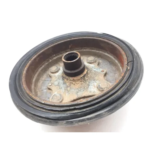 Front Wheel Hub Brake Drum B 2004 Honda Rancher 400 TRX400FA 4x4 AT 3043A 5