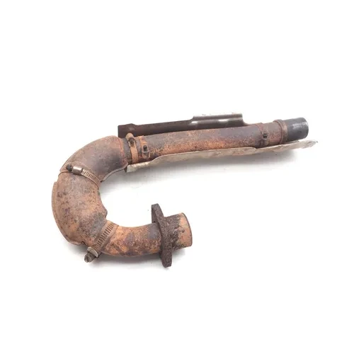 Exhaust Header Head Pipe 2004 Honda Rancher 400 TRX400FA 4x4 AT 3043A 8