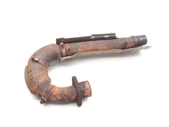 Exhaust Header Head Pipe 2004 Honda Rancher 400 TRX400FA 4x4 AT 3043A