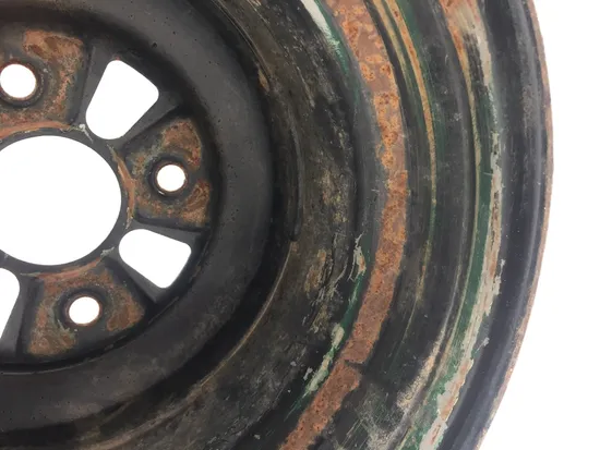 11in Front Wheel A 2004 Honda Rancher 400 TRX400FA 4x4 AT 3043A x