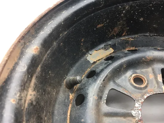 11in Rear Wheel A 2004 Honda Rancher 400 TRX400FA 4x4 AT 3043A x