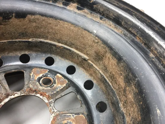 11in Rear Wheel A 2004 Honda Rancher 400 TRX400FA 4x4 AT 3043A x