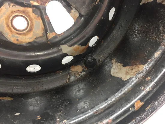 11in Rear Wheel B 2004 Honda Rancher 400 TRX400FA 4x4 AT 3043A x