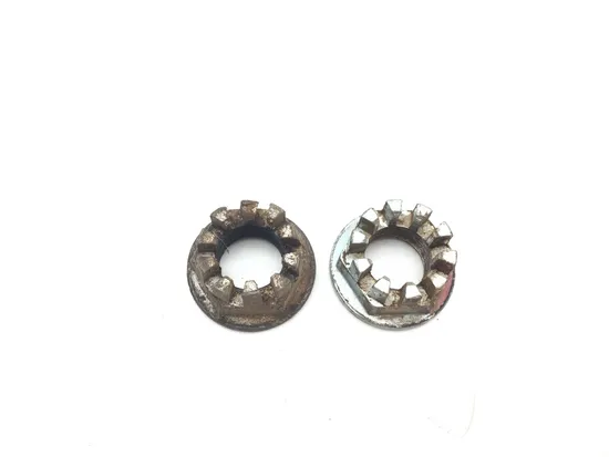 Rear Wheel Axle Hub Castle Nuts 1999 Honda Foreman 400 TRX400FW 4x4 3041A