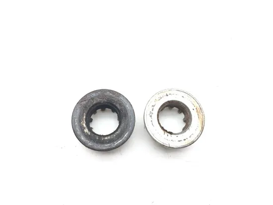 Rear Wheel Axle Hub Castle Nuts 1999 Honda Foreman 400 TRX400FW 4x4 3041A