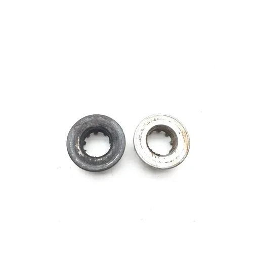 Rear Wheel Axle Hub Castle Nuts 1999 Honda Foreman 400 TRX400FW 4x4 3041A 6