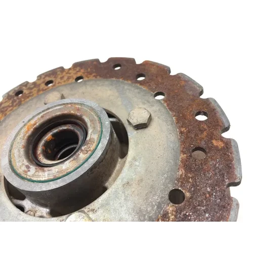 Front Wheel Hub with Rotor A 2003 Polaris Trail Blazer 250 3044A 5